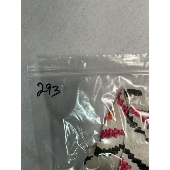 Ann Taylor LOFT Women’s shorts Size 0 Ikat Embroidered Riviera Multicolor - Picture 11 of 11